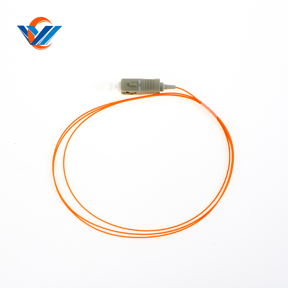 12 cor 0,9 mm SC lszh Fiber Pigtail Optics 