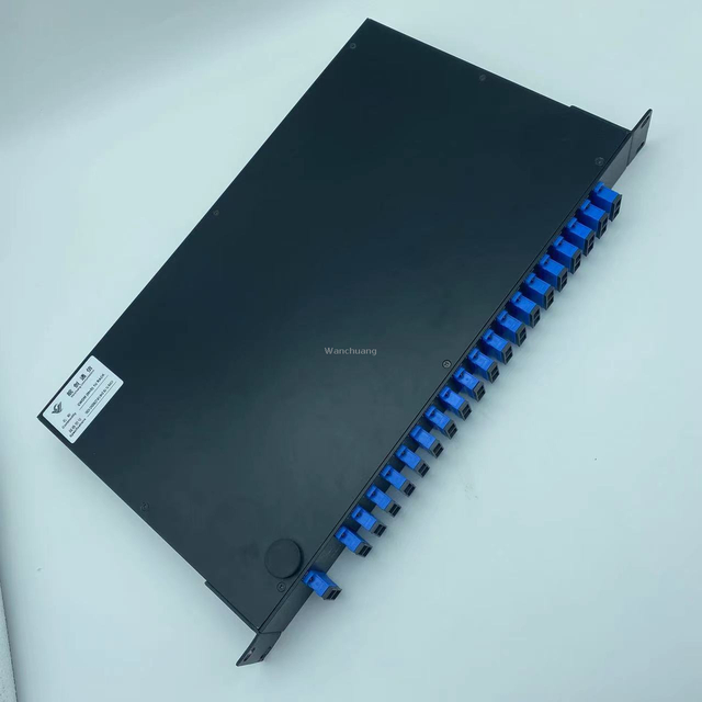 Módulo Mux/Demux 1xN CWDM (multiplexador de divisão de comprimento de onda grosso)