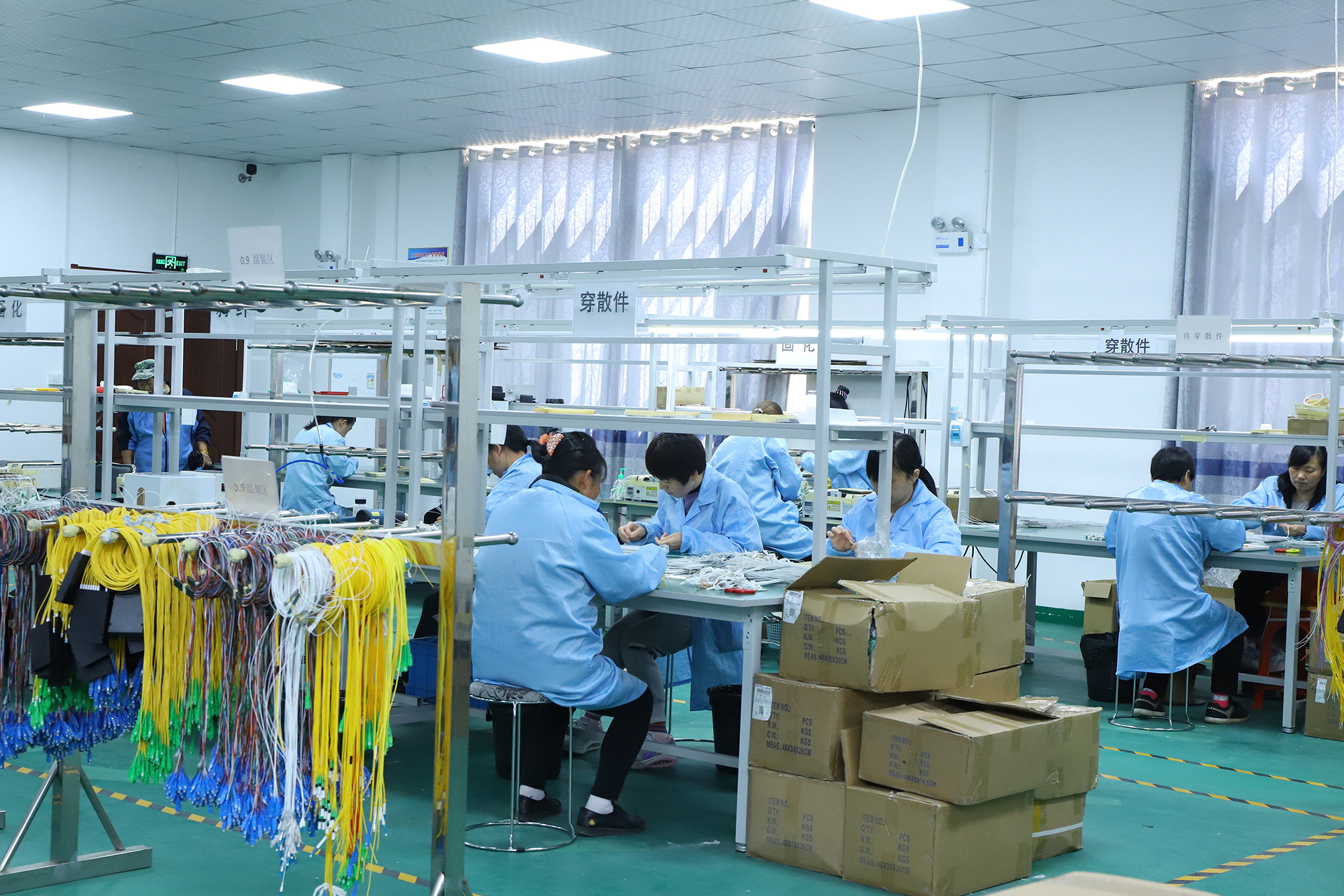 1x16 abs caixa de plc splitter para redes de PON 