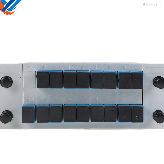 1x8 1x16 sc plc cassete splitter fiberpic