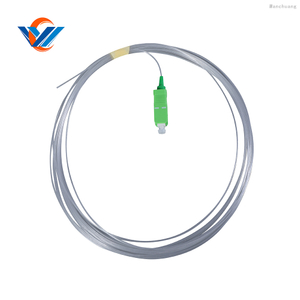 A manutenção programada APC 12 do LC OS2 da fibra ótica coloriu tranças da fibra da fita de 0.9mm multi