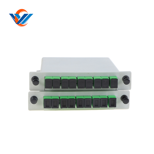 1*64 1*32 1*16 1*8 1*4 1*2 abs tipo caixa divisor plc sc apc upc conector 1x64 ftth fibra óptica divisor de cassete