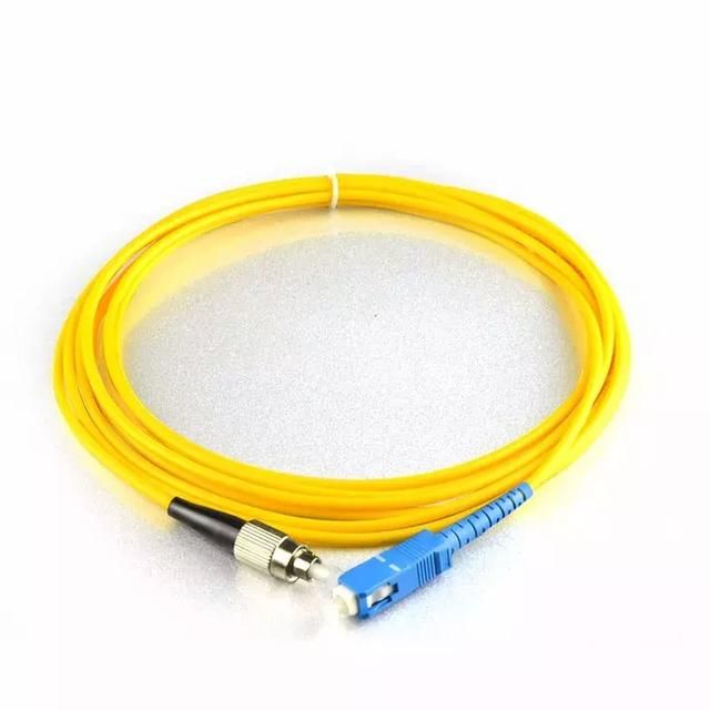 Precauções para o uso de saltador de fibra multimodo