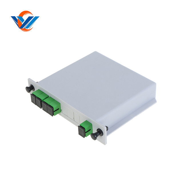 1x16 SC Pigtail PLC Splitter Card para FTTX