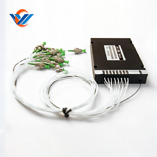 4 canais 200GHz WDM Filtro para redes de fibra