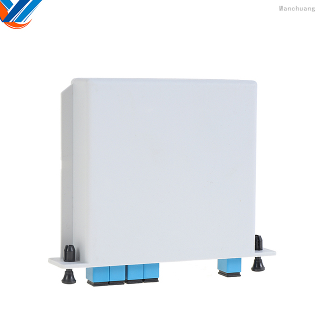 Cassete LGX SC 1x8 PLC Splitter Ftth GPON