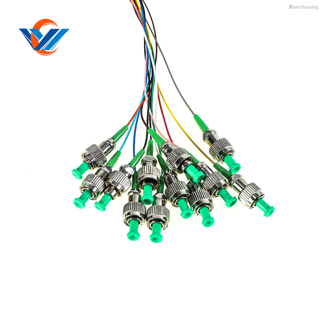 2M SM LC APC Fiberptic Pigtail FTTH